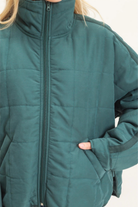 Destiny Quilted Puffer-Jackets-Vixen Collection, Day Spa and Women's Boutique Located in Seattle, Washington