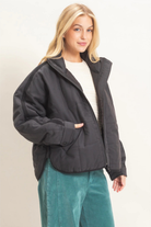 Destiny Quilted Puffer-Jackets-Vixen Collection, Day Spa and Women's Boutique Located in Seattle, Washington
