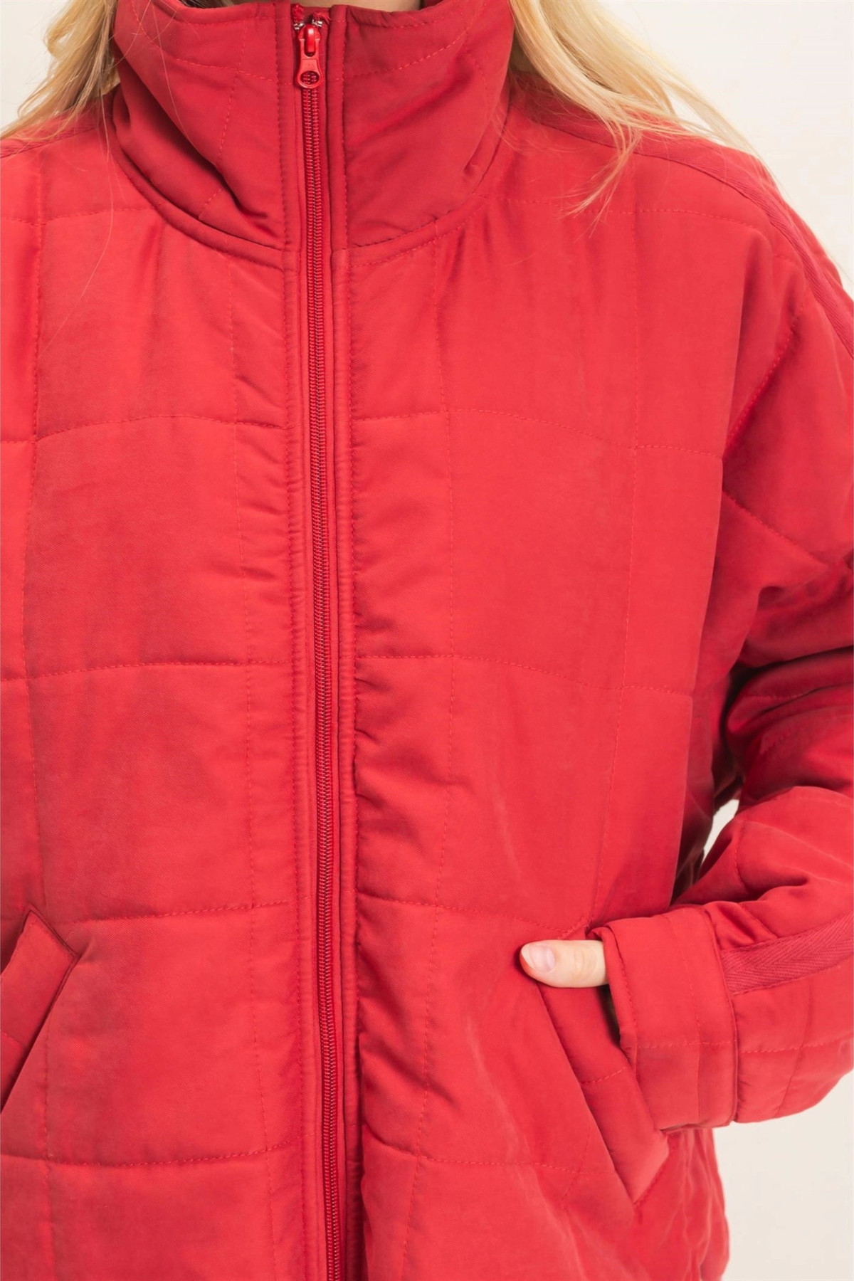 Destiny Quilted Puffer-Jackets-Vixen Collection, Day Spa and Women's Boutique Located in Seattle, Washington