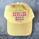Deviled Eggs Baseball Cap-Hats-Vixen Collection, Day Spa and Women's Boutique Located in Seattle, Washington