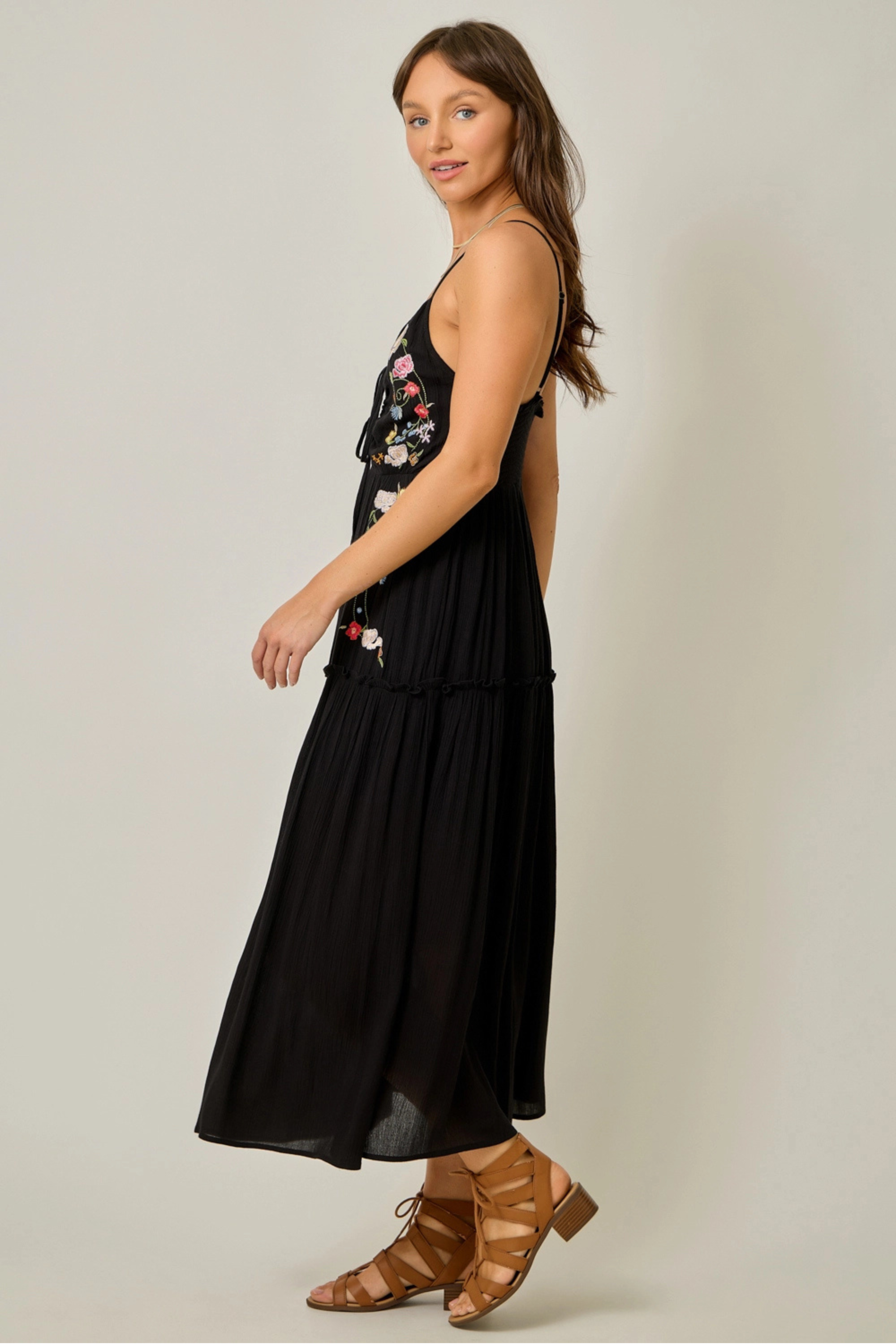Ditsy Daydream Dress-Dresses-Vixen Collection, Day Spa and Women's Boutique Located in Seattle, Washington