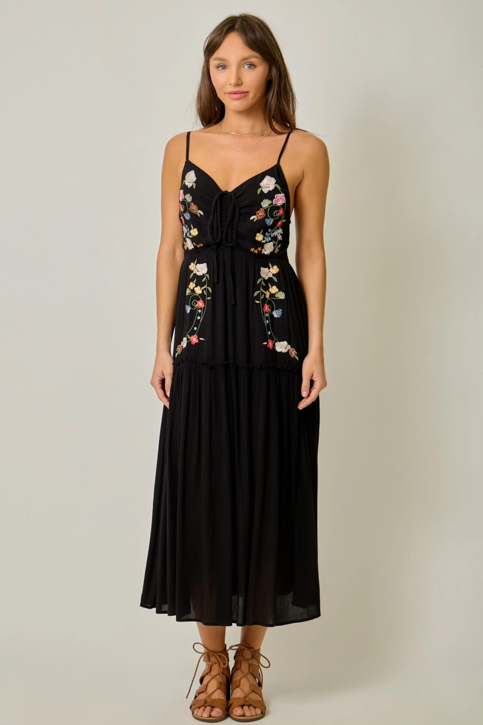 Ditsy Daydream Dress-Dresses-Vixen Collection, Day Spa and Women's Boutique Located in Seattle, Washington