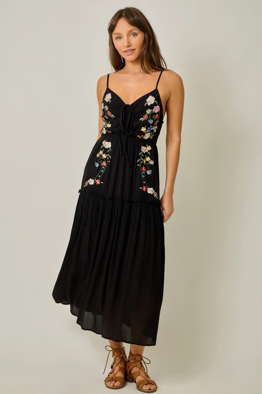 Ditsy Daydream Dress-Dresses-Vixen Collection, Day Spa and Women's Boutique Located in Seattle, Washington