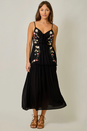 Ditsy Daydream Dress-Dresses-Vixen Collection, Day Spa and Women's Boutique Located in Seattle, Washington