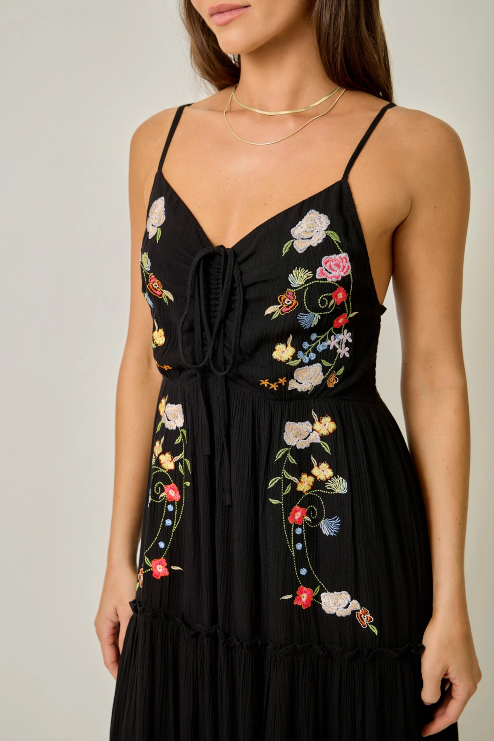 Ditsy Daydream Dress-Dresses-Vixen Collection, Day Spa and Women's Boutique Located in Seattle, Washington