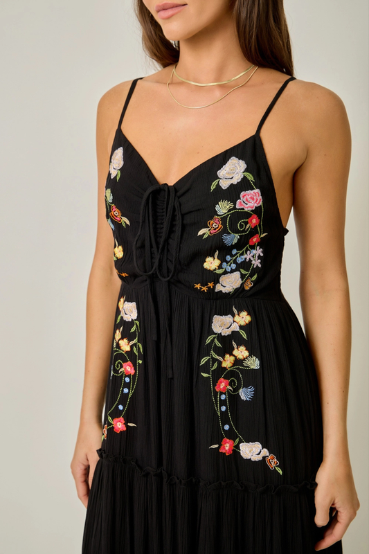 Ditsy Daydream Dress-Dresses-Vixen Collection, Day Spa and Women's Boutique Located in Seattle, Washington