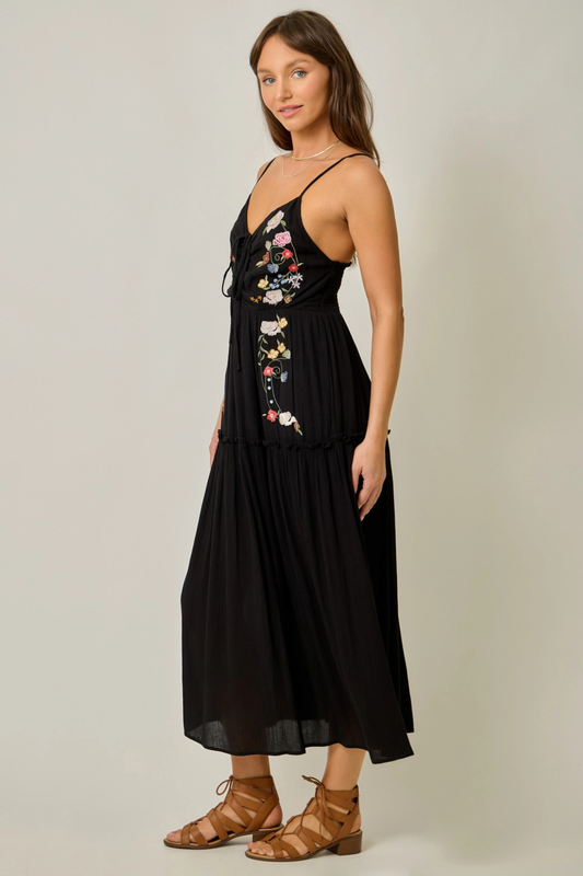 Ditsy Daydream Dress-Dresses-Vixen Collection, Day Spa and Women's Boutique Located in Seattle, Washington