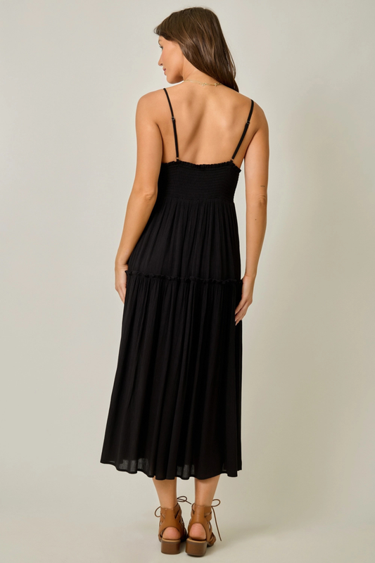 Ditsy Daydream Dress-Dresses-Vixen Collection, Day Spa and Women's Boutique Located in Seattle, Washington
