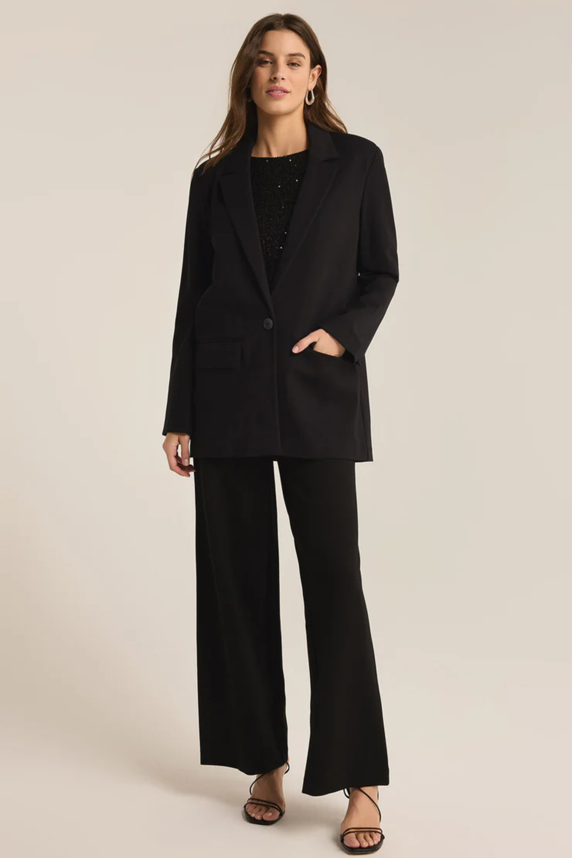 Do It All Trouser Pant-Pants-Vixen Collection, Day Spa and Women's Boutique Located in Seattle, Washington