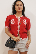 Dockside Darling Knit Cardigan-Tops-Vixen Collection, Day Spa and Women's Boutique Located in Seattle, Washington
