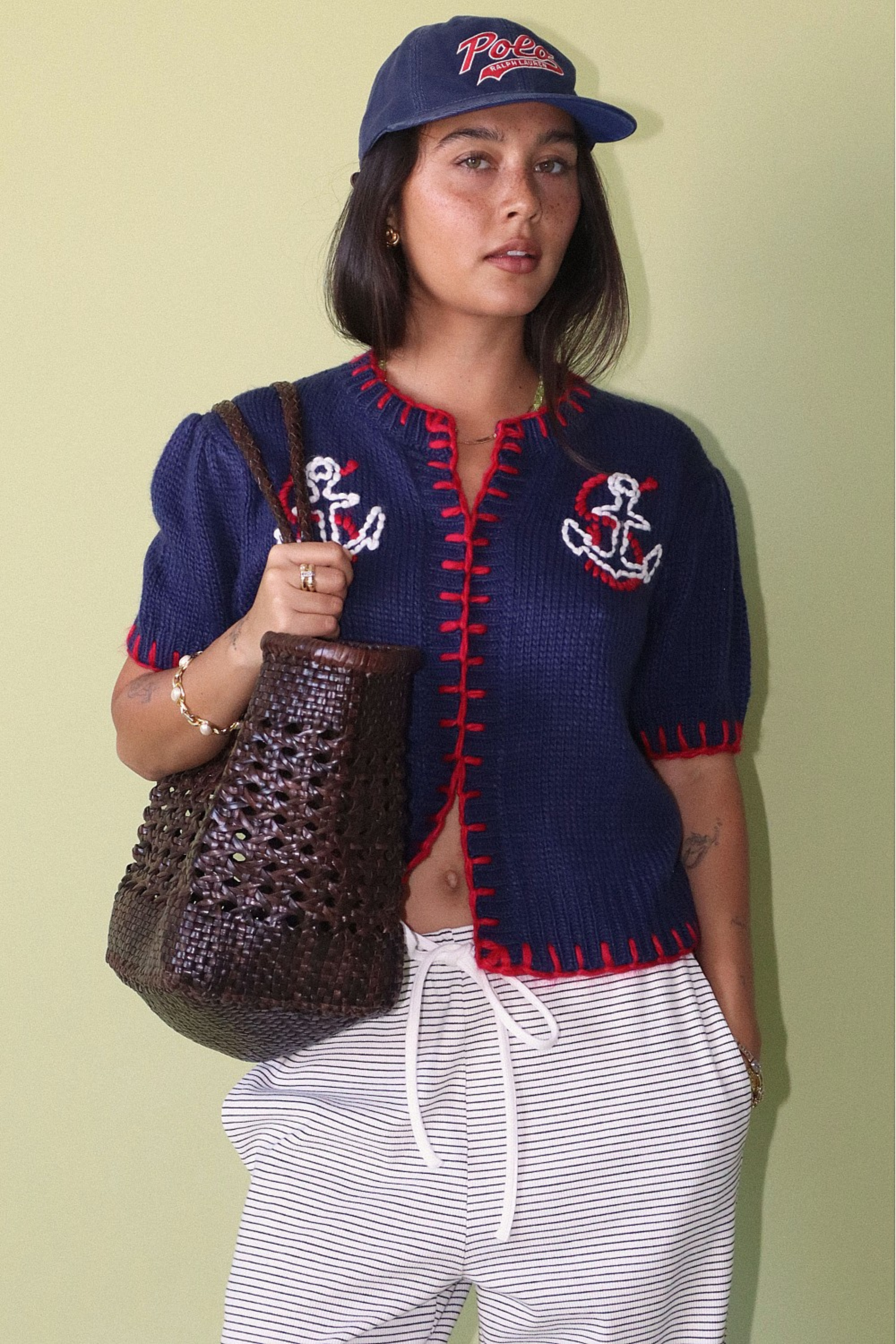 Dockside Darling Knit Cardigan-Tops-Vixen Collection, Day Spa and Women's Boutique Located in Seattle, Washington