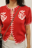 Dockside Darling Knit Cardigan-Tops-Vixen Collection, Day Spa and Women's Boutique Located in Seattle, Washington