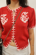 Dockside Darling Knit Cardigan-Tops-Vixen Collection, Day Spa and Women's Boutique Located in Seattle, Washington