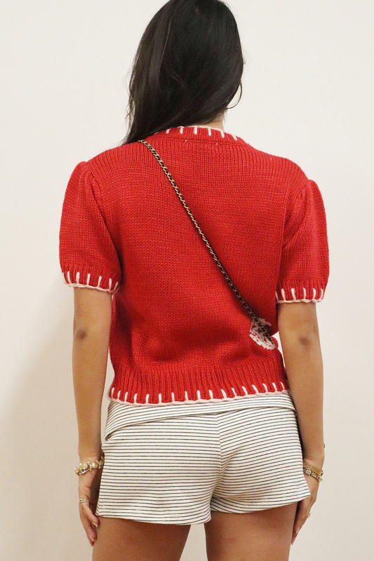 Dockside Darling Knit Cardigan-Tops-Vixen Collection, Day Spa and Women's Boutique Located in Seattle, Washington
