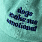 Dogs Make Me Emotional Baseball Cap-Hats-Vixen Collection, Day Spa and Women's Boutique Located in Seattle, Washington