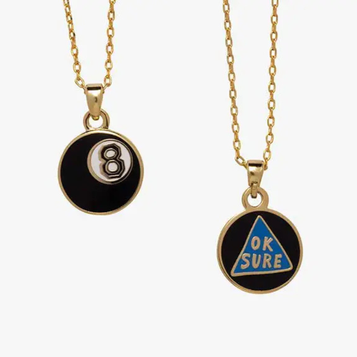 Yellow Owl Workshop 2-Sided Pendant-Necklaces-Vixen Collection, Day Spa and Women's Boutique Located in Seattle, Washington