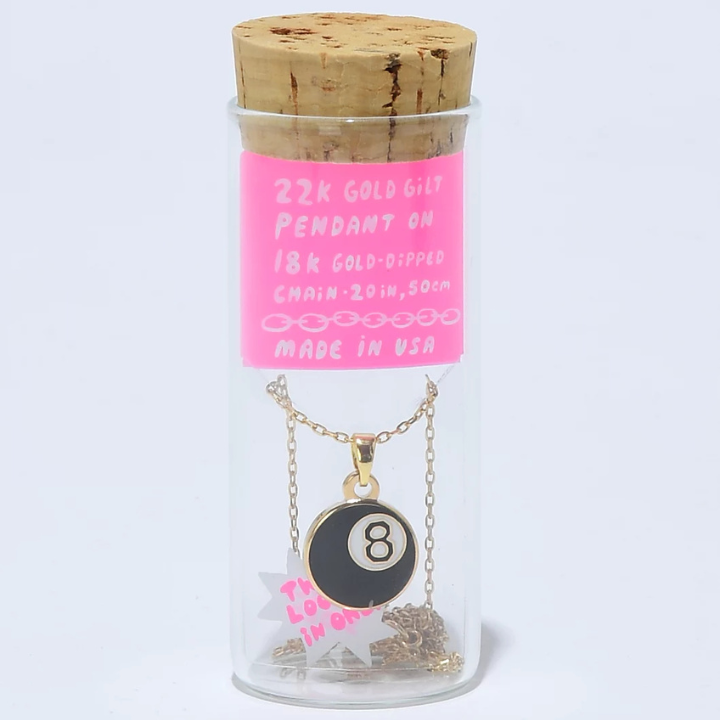 Yellow Owl Workshop 2-Sided Pendant-Necklaces-Vixen Collection, Day Spa and Women's Boutique Located in Seattle, Washington