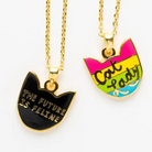 Yellow Owl Workshop 2-Sided Pendant-Necklaces-Vixen Collection, Day Spa and Women's Boutique Located in Seattle, Washington