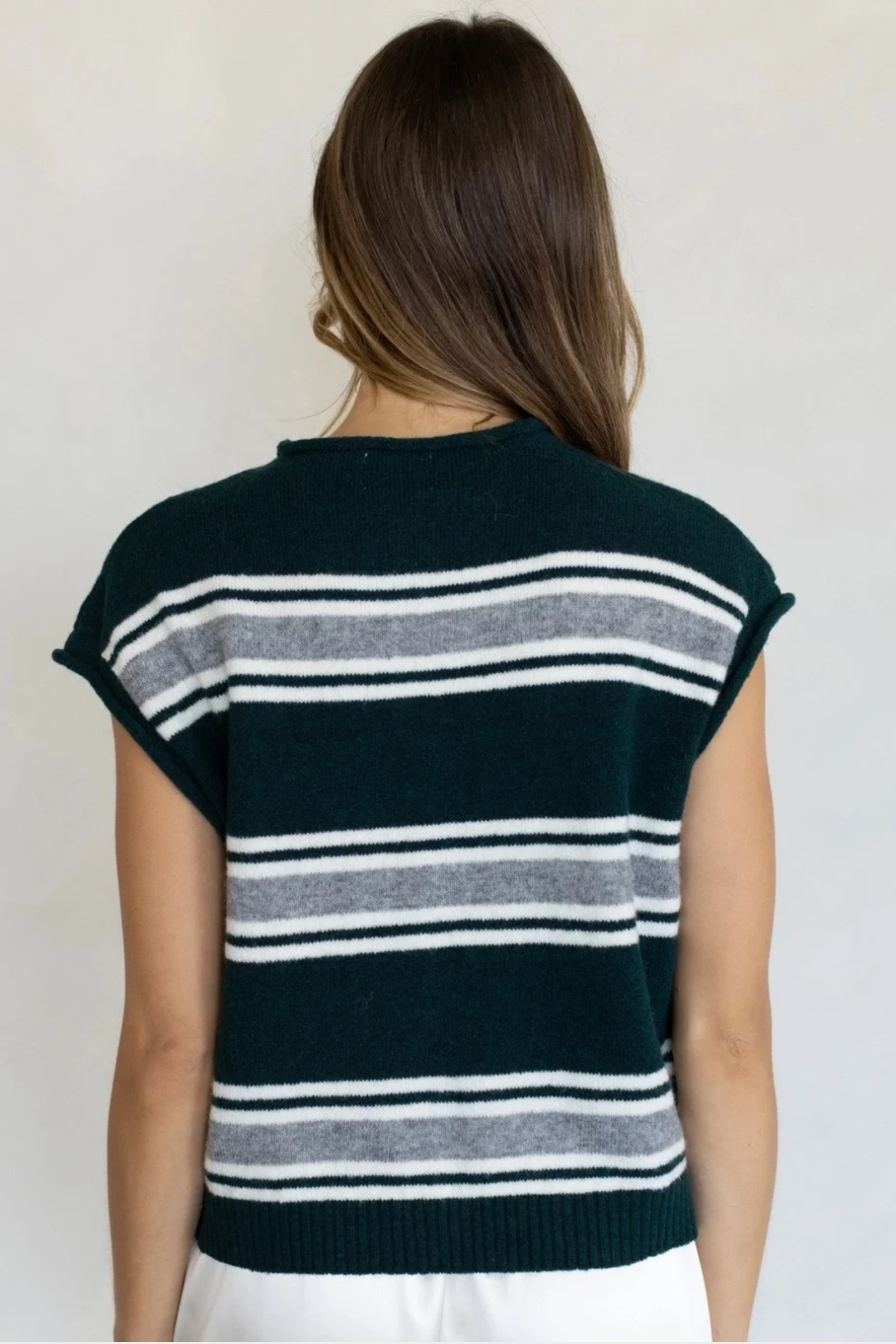 Downtown Cardigan Vest-Sweaters-Vixen Collection, Day Spa and Women's Boutique Located in Seattle, Washington