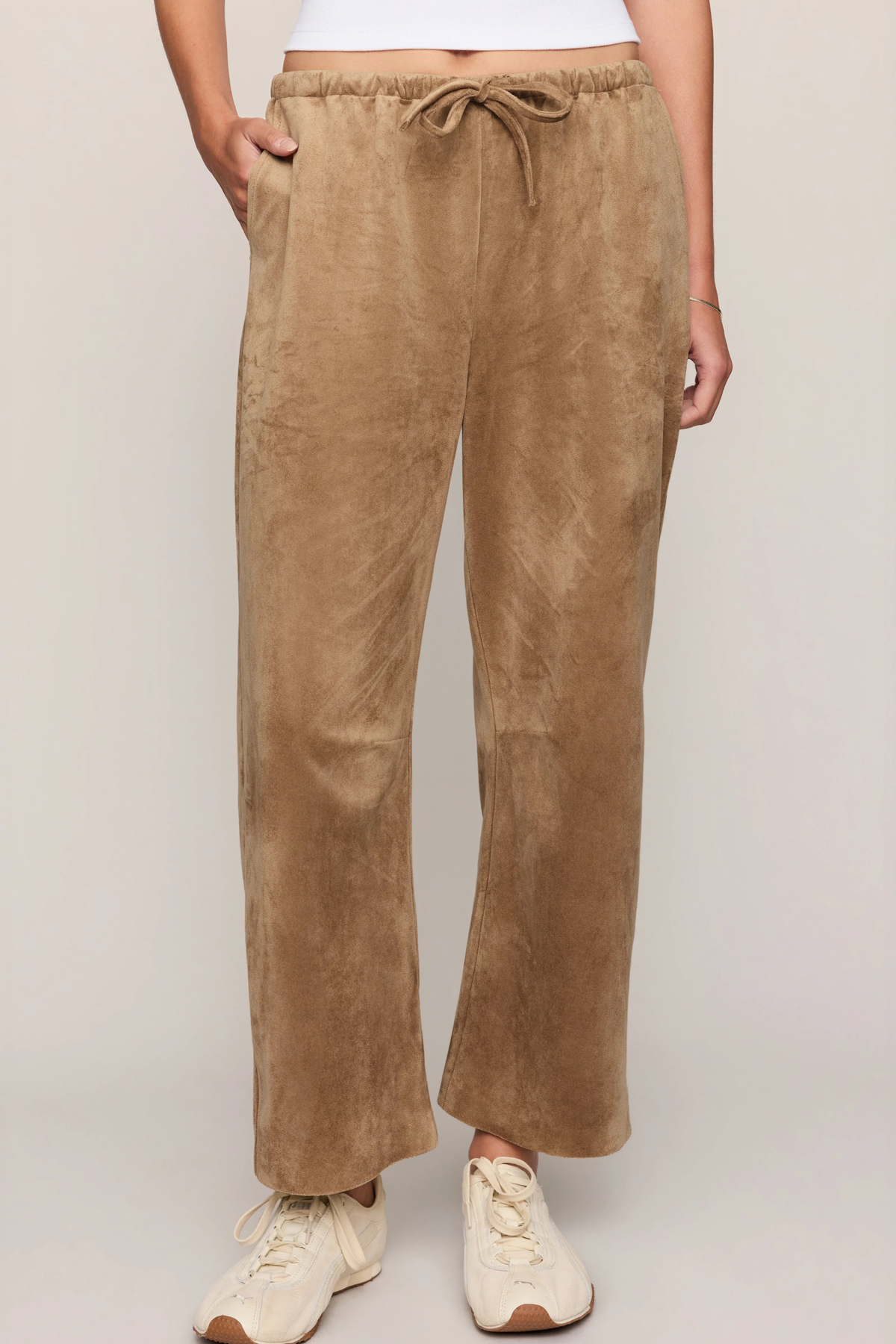 Drift Suede Pant-Bottoms-Vixen Collection, Day Spa and Women's Boutique Located in Seattle, Washington