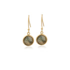 Labradorite Cut Rounds-Earrings-Vixen Collection, Day Spa and Women's Boutique Located in Seattle, Washington