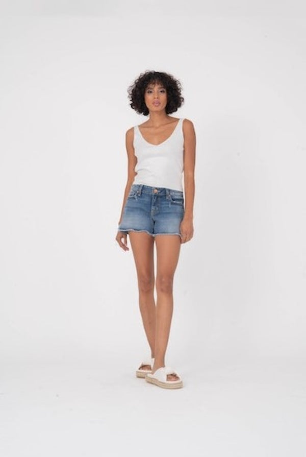 Chelsea Shorts, Rebel-Denim-Vixen Collection, Day Spa and Women's Boutique Located in Seattle, Washington