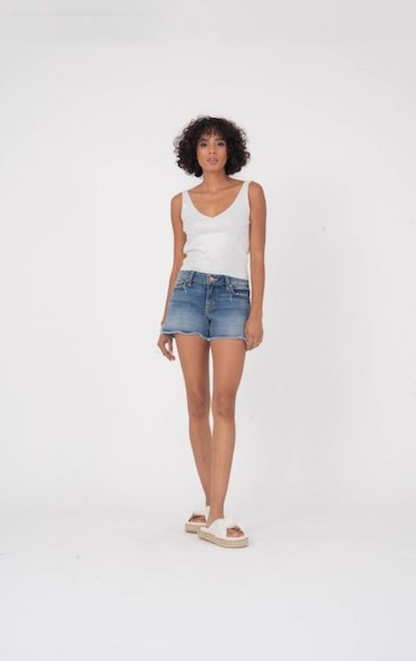 Chelsea Shorts, Rebel-Denim-Vixen Collection, Day Spa and Women's Boutique Located in Seattle, Washington