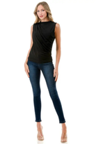 Edge Flow Tank-Tank Tops-Vixen Collection, Day Spa and Women's Boutique Located in Seattle, Washington