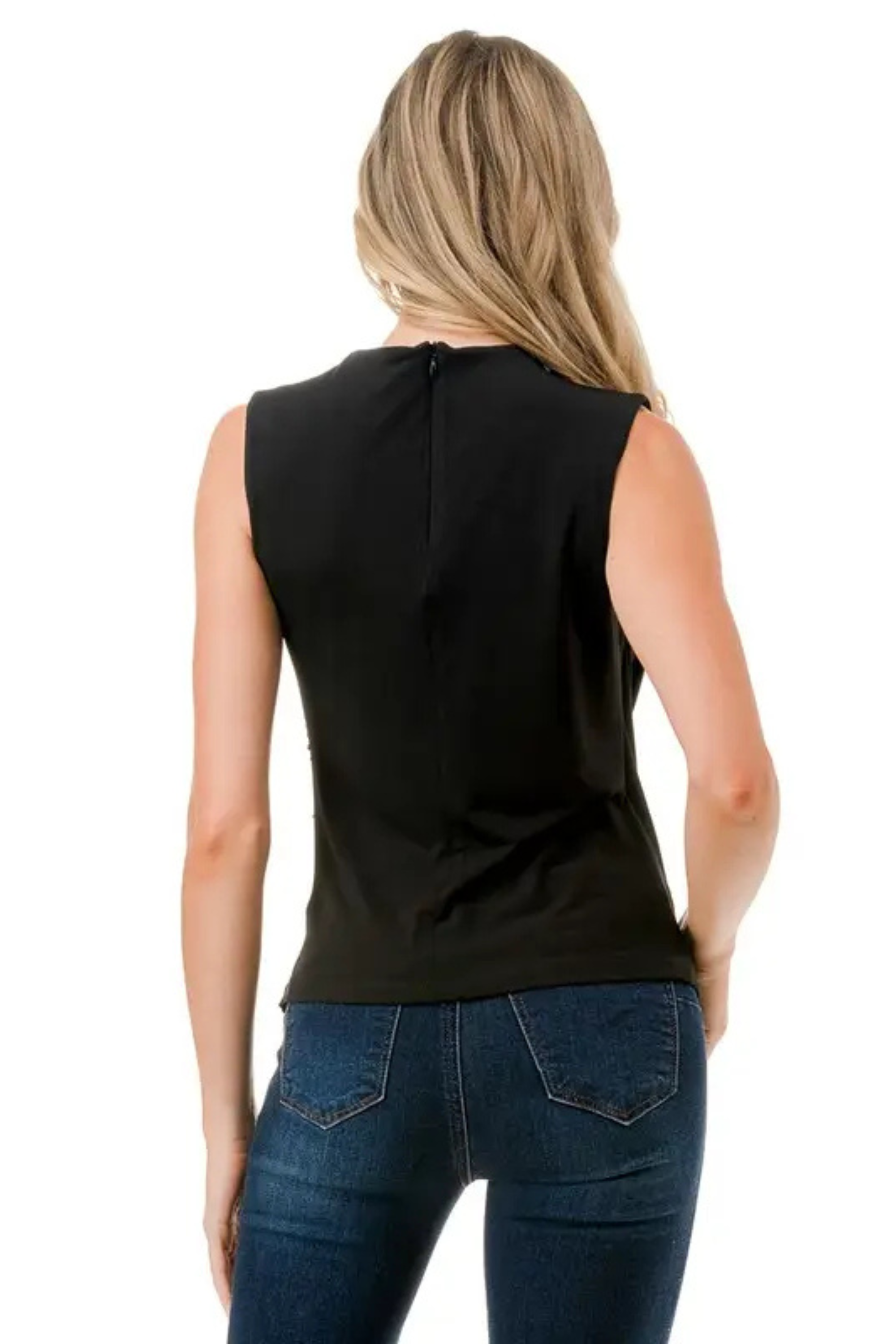 Edge Flow Tank-Tank Tops-Vixen Collection, Day Spa and Women's Boutique Located in Seattle, Washington