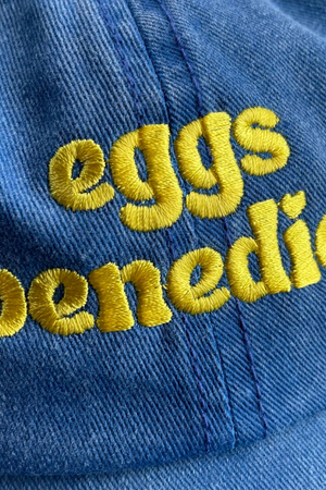 Eggs Benedict Baseball Cap-Hats-Vixen Collection, Day Spa and Women's Boutique Located in Seattle, Washington