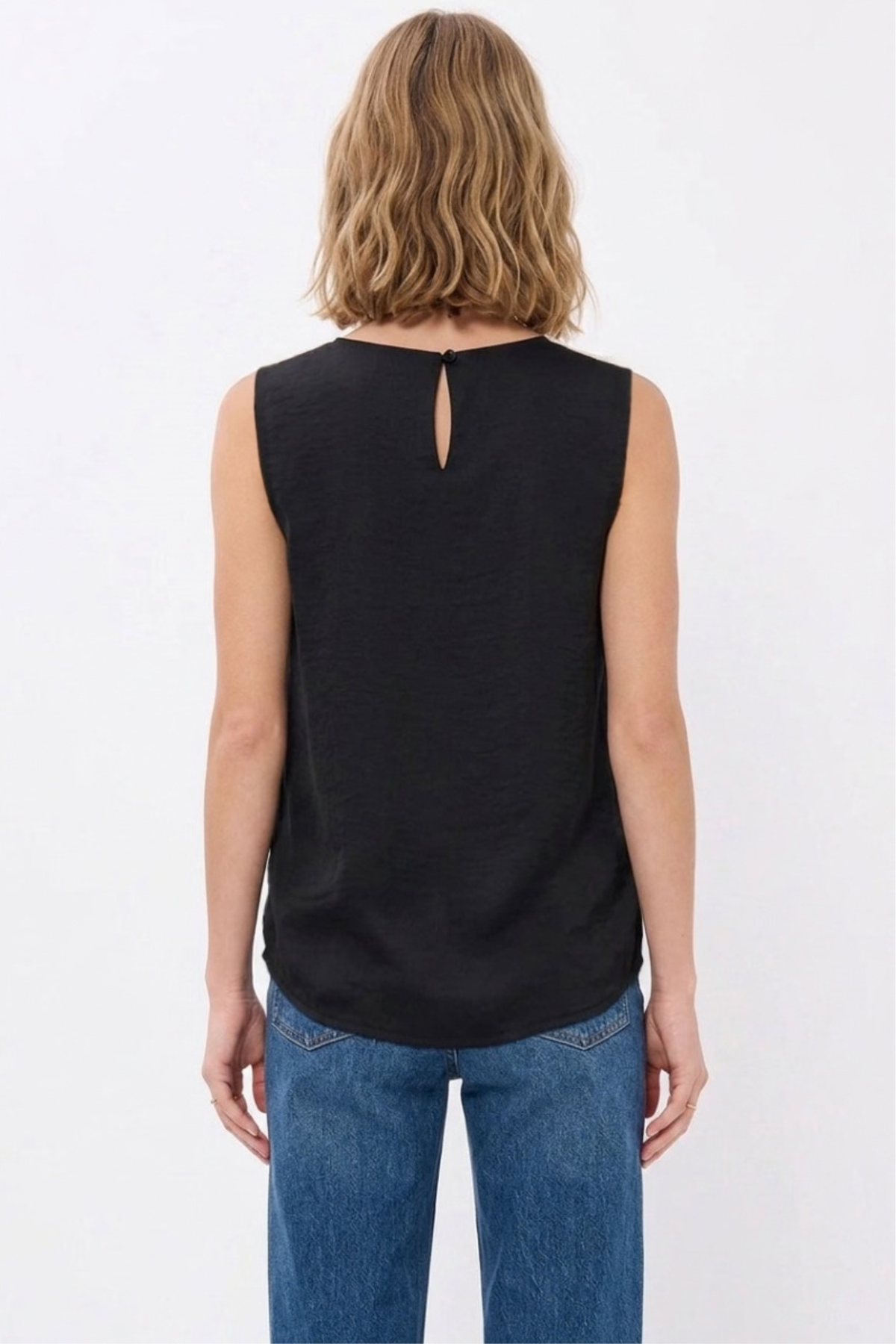 Elegant Ellie Blouse-Tank Tops-Vixen Collection, Day Spa and Women's Boutique Located in Seattle, Washington