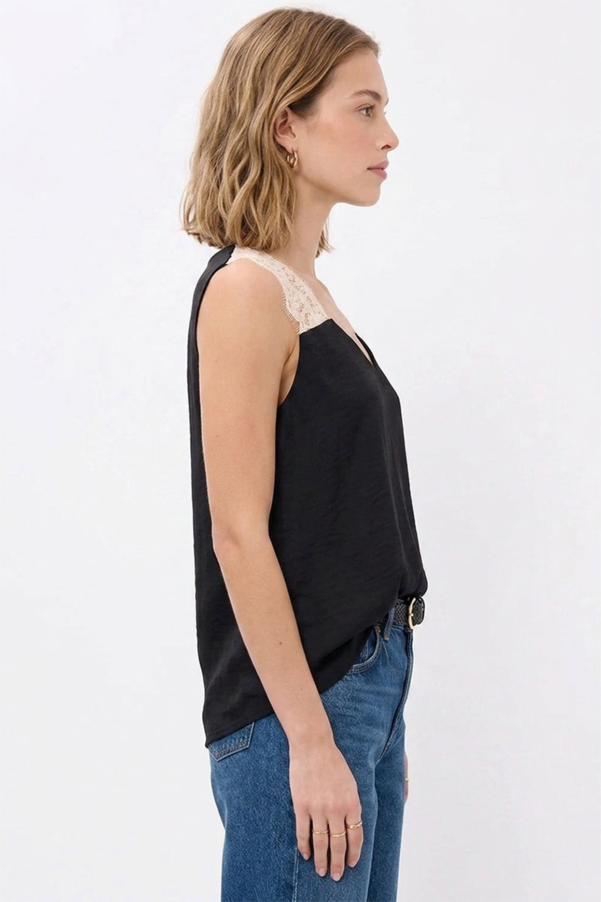 Elegant Ellie Blouse-Tank Tops-Vixen Collection, Day Spa and Women's Boutique Located in Seattle, Washington