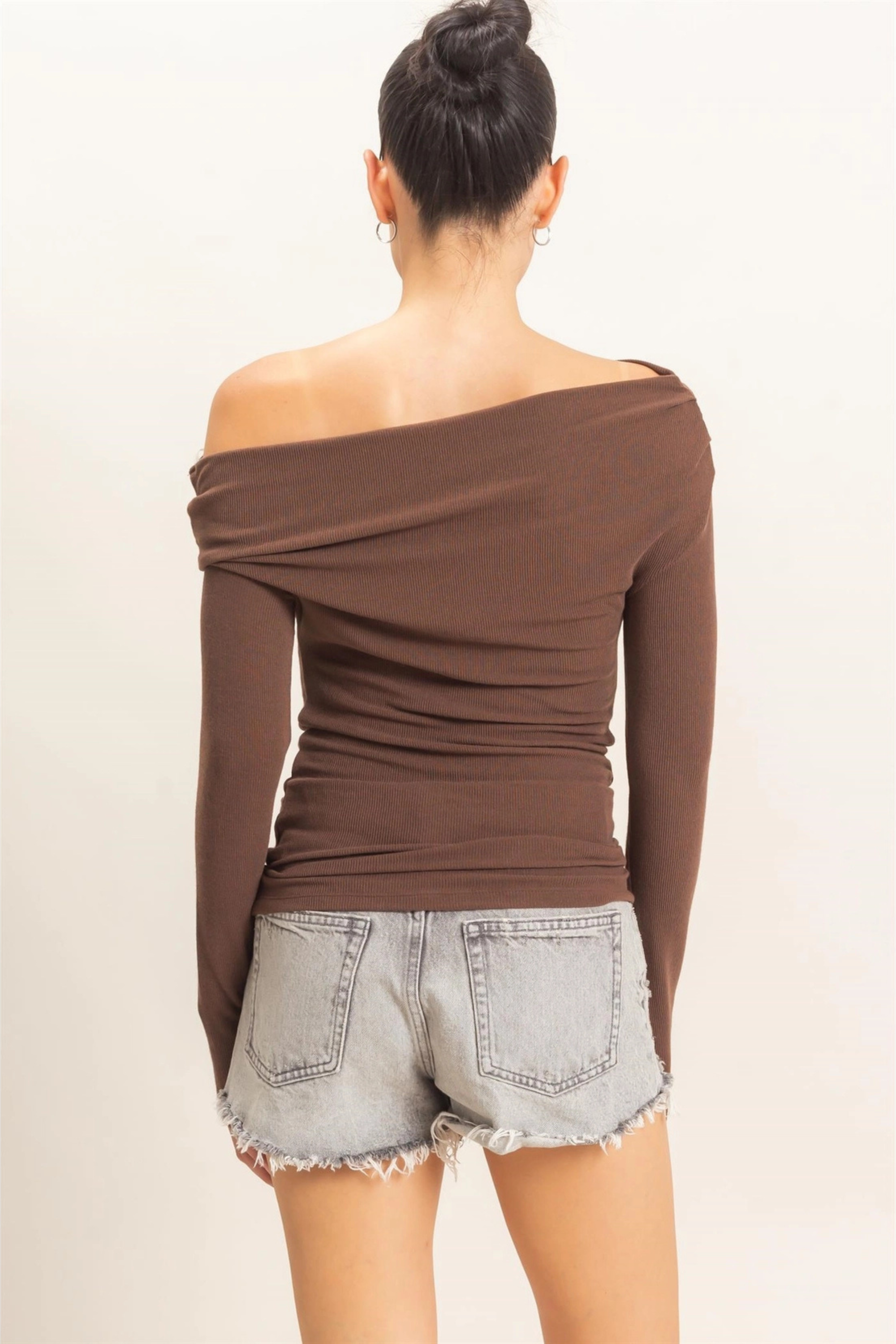 Elegant Outing Top-Long Sleeves-Vixen Collection, Day Spa and Women's Boutique Located in Seattle, Washington