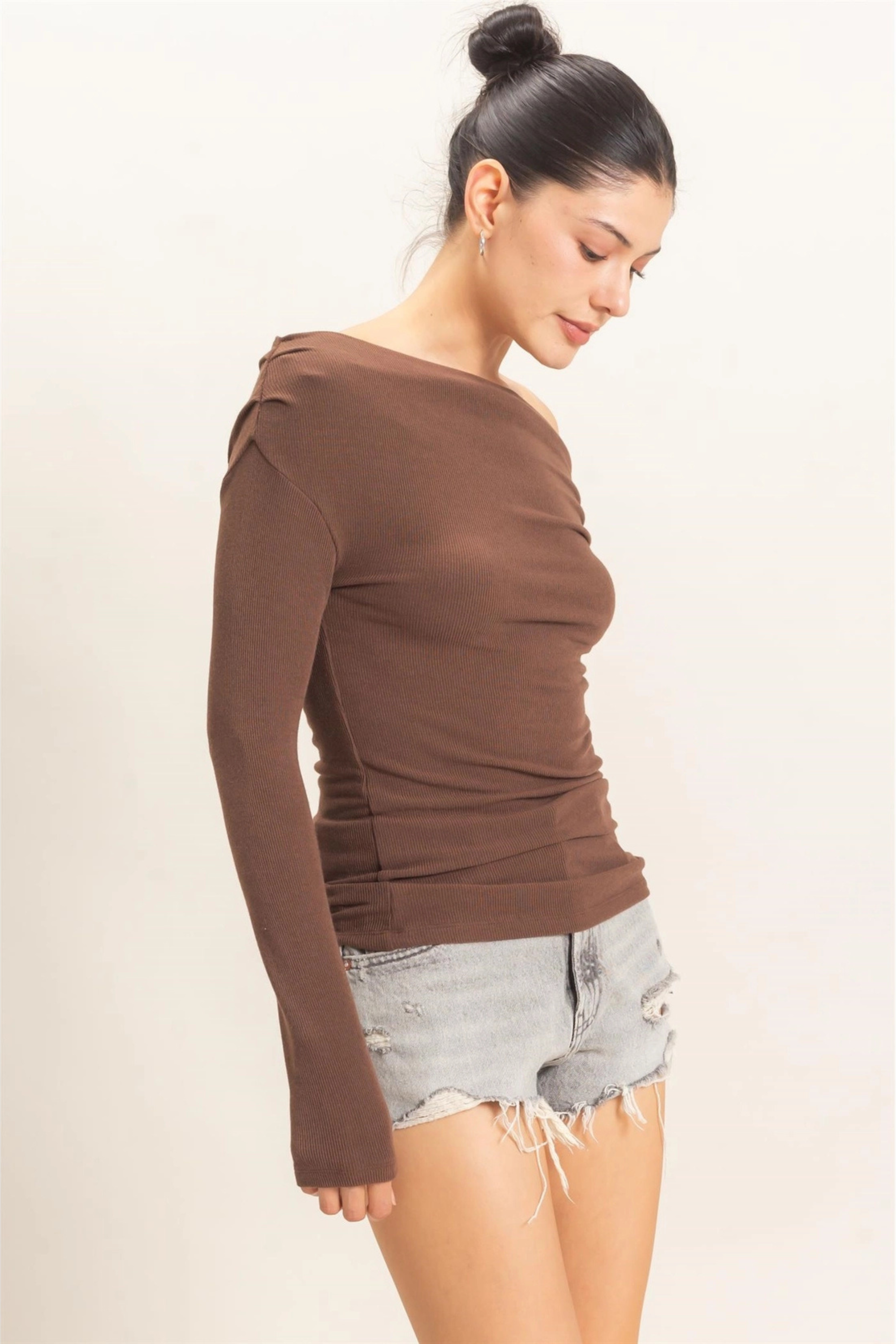 Elegant Outing Top-Long Sleeves-Vixen Collection, Day Spa and Women's Boutique Located in Seattle, Washington