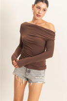 Elegant Outing Top-Long Sleeves-Vixen Collection, Day Spa and Women's Boutique Located in Seattle, Washington