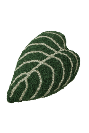 Elephant Ear Leaf Hook Pillow-Pillows-Vixen Collection, Day Spa and Women's Boutique Located in Seattle, Washington