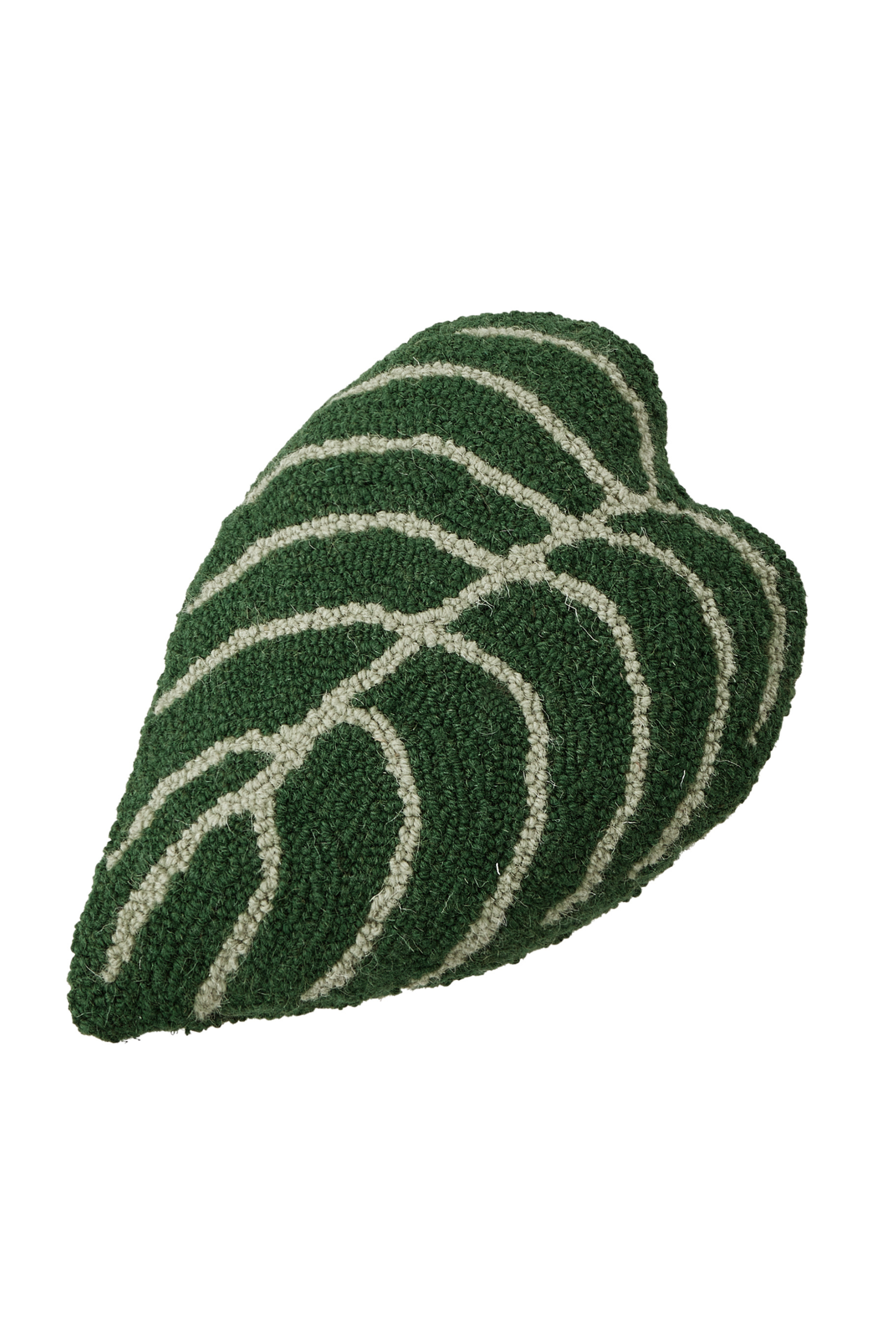 Elephant Ear Leaf Hook Pillow-Pillows-Vixen Collection, Day Spa and Women's Boutique Located in Seattle, Washington