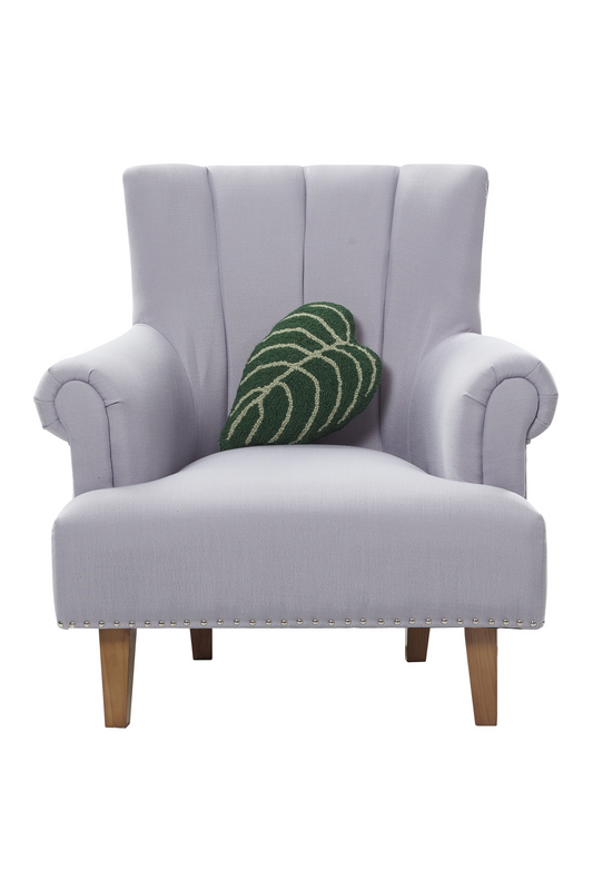 Elephant Ear Leaf Hook Pillow-Pillows-Vixen Collection, Day Spa and Women's Boutique Located in Seattle, Washington