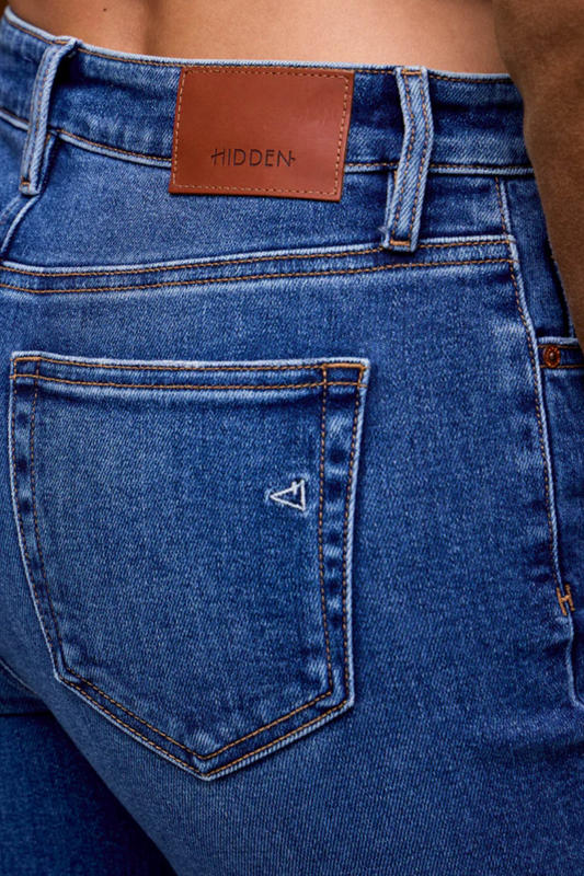 Ella High Rise Classic Jeans-Denim-Vixen Collection, Day Spa and Women's Boutique Located in Seattle, Washington