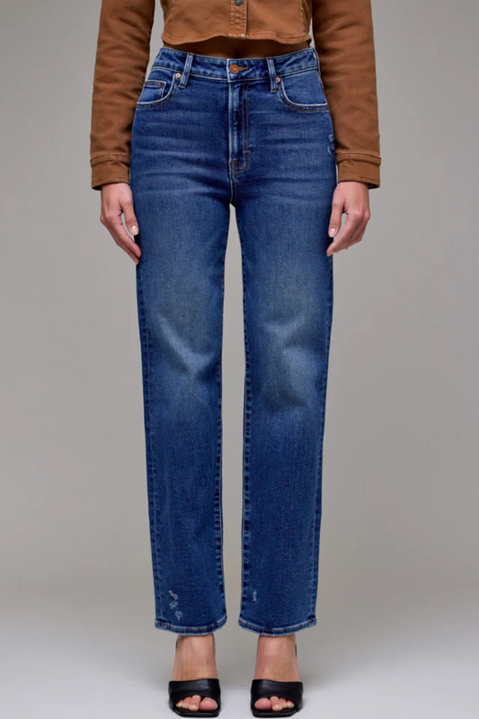 Ella High Rise Classic Jeans-Denim-Vixen Collection, Day Spa and Women's Boutique Located in Seattle, Washington