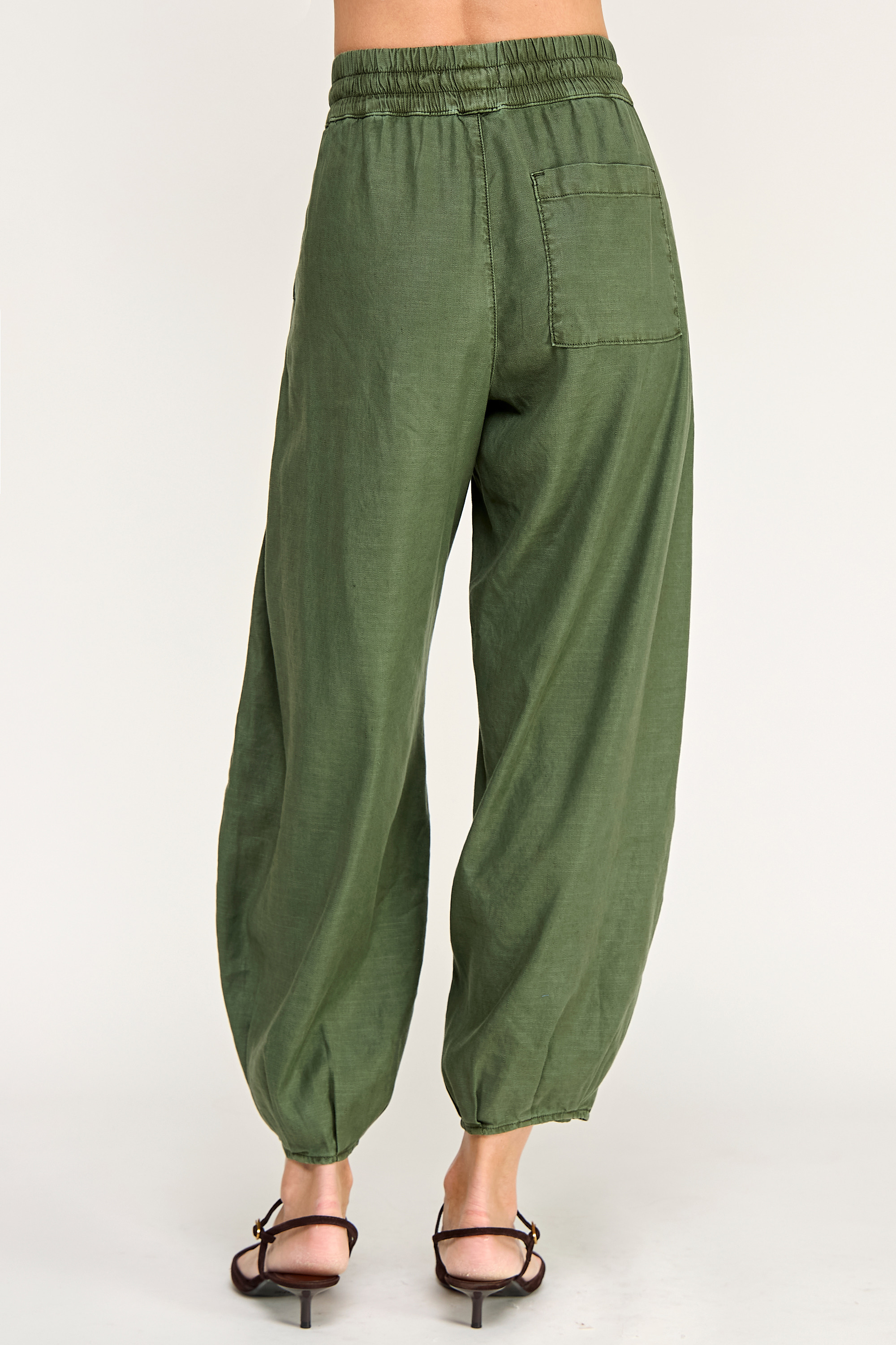 Ellie Pull On Balloon Pants-Pants-Vixen Collection, Day Spa and Women's Boutique Located in Seattle, Washington
