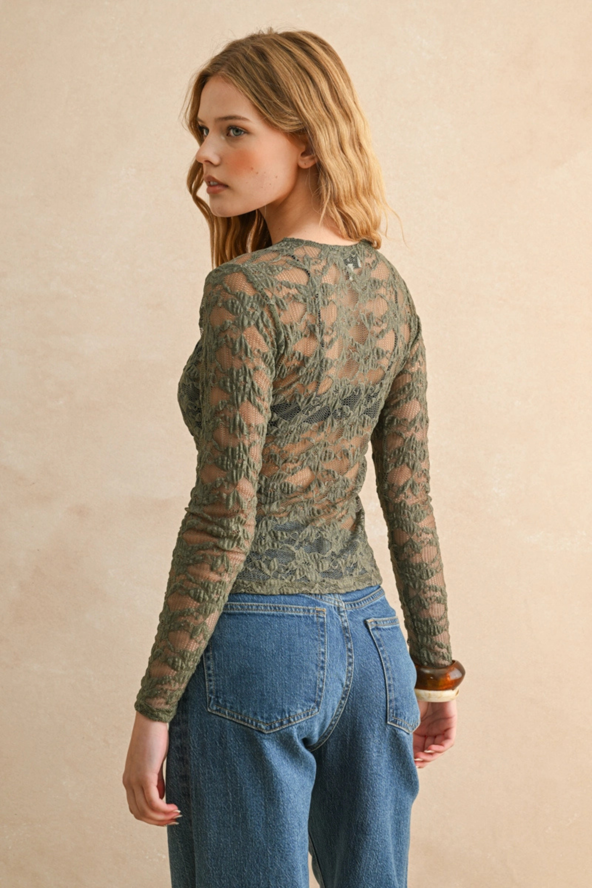 Enchanted Seduction Top-Long Sleeves-Vixen Collection, Day Spa and Women's Boutique Located in Seattle, Washington