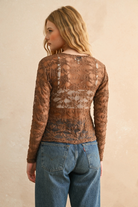 Enchanted Seduction Top-Long Sleeves-Vixen Collection, Day Spa and Women's Boutique Located in Seattle, Washington