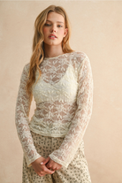 Enchanted Seduction Top-Long Sleeves-Vixen Collection, Day Spa and Women's Boutique Located in Seattle, Washington