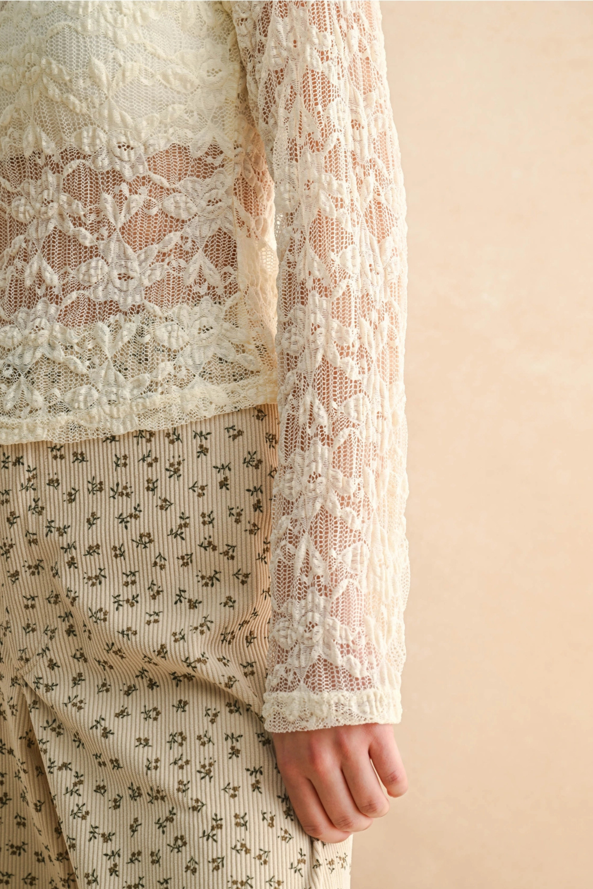 Enchanted Seduction Top-Long Sleeves-Vixen Collection, Day Spa and Women's Boutique Located in Seattle, Washington