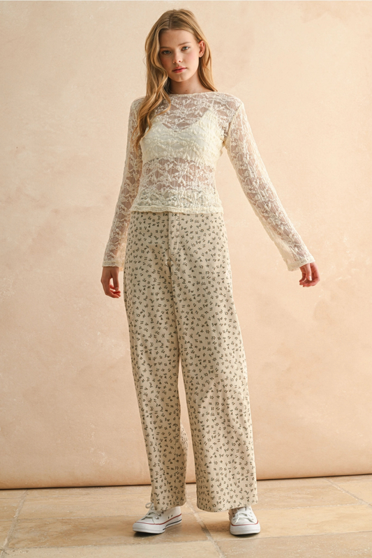 Enchanted Seduction Top-Long Sleeves-Vixen Collection, Day Spa and Women's Boutique Located in Seattle, Washington