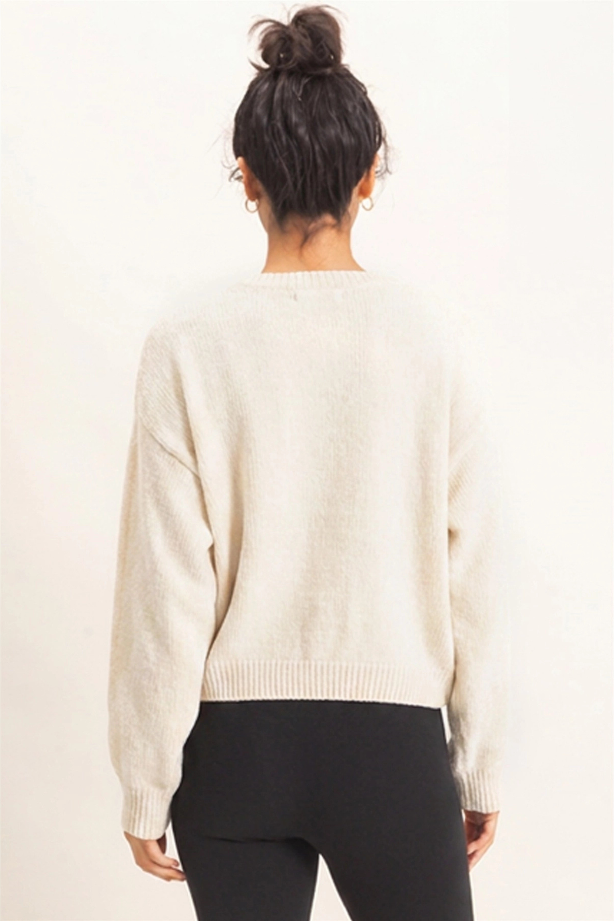 Esme Chenille Sweater-Vixen Collection, Day Spa and Women's Boutique Located in Seattle, Washington