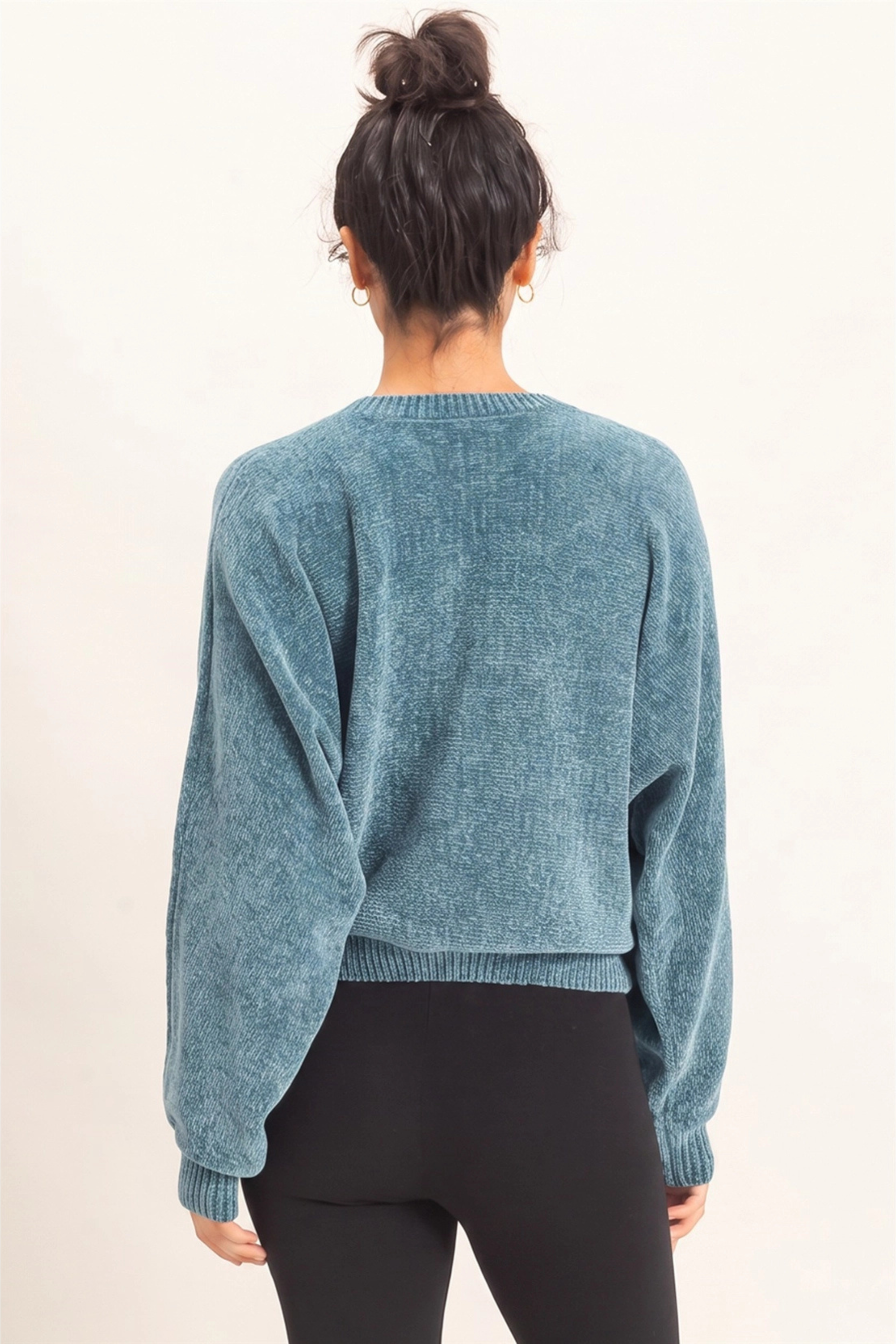 Esme Chenille Sweater-Vixen Collection, Day Spa and Women's Boutique Located in Seattle, Washington