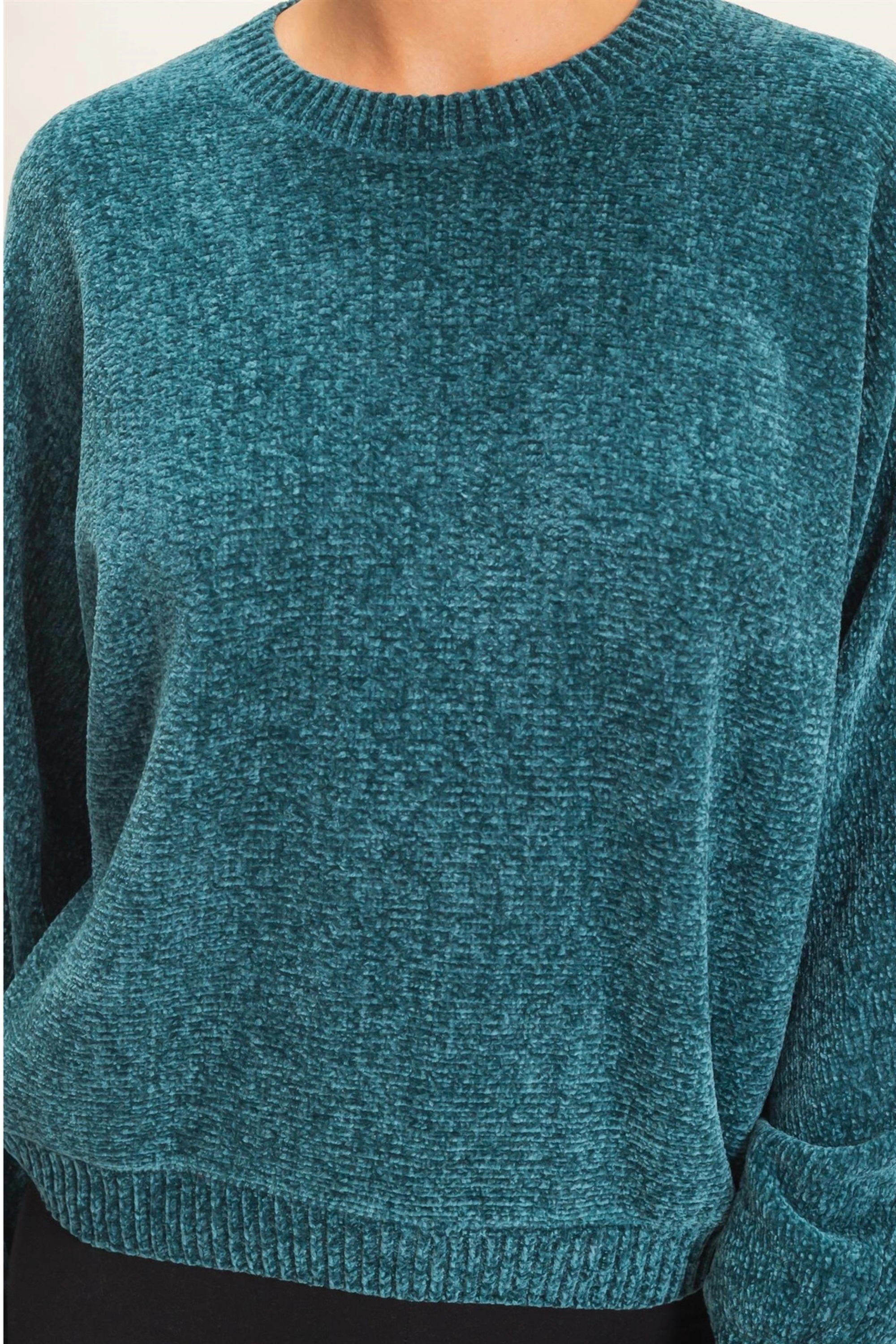 Esme Chenille Sweater-Vixen Collection, Day Spa and Women's Boutique Located in Seattle, Washington