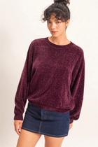 Esme Chenille Sweater